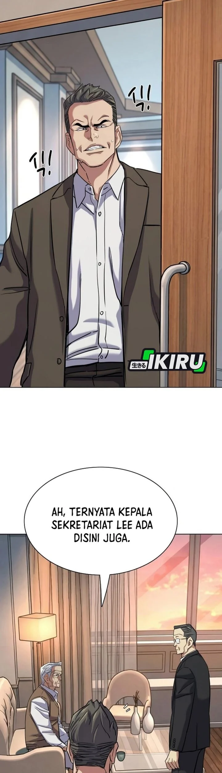 The Youngest Son Of A Rich Family Chapter 198 Gambar 48