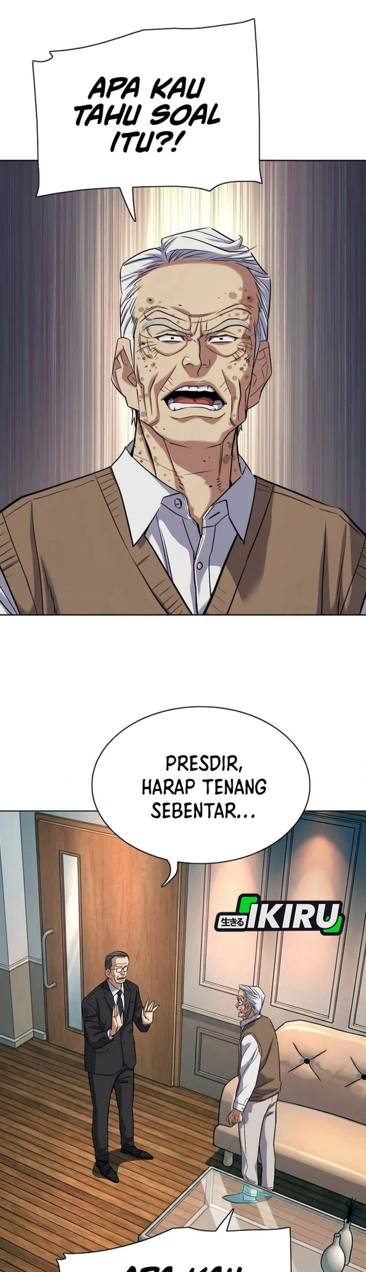 The Youngest Son Of A Rich Family Chapter 198 Gambar 3