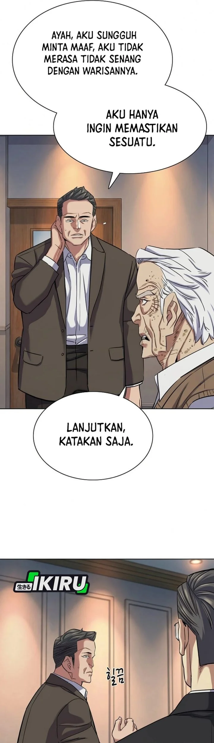 The Youngest Son Of A Rich Family Chapter 198 Gambar 59