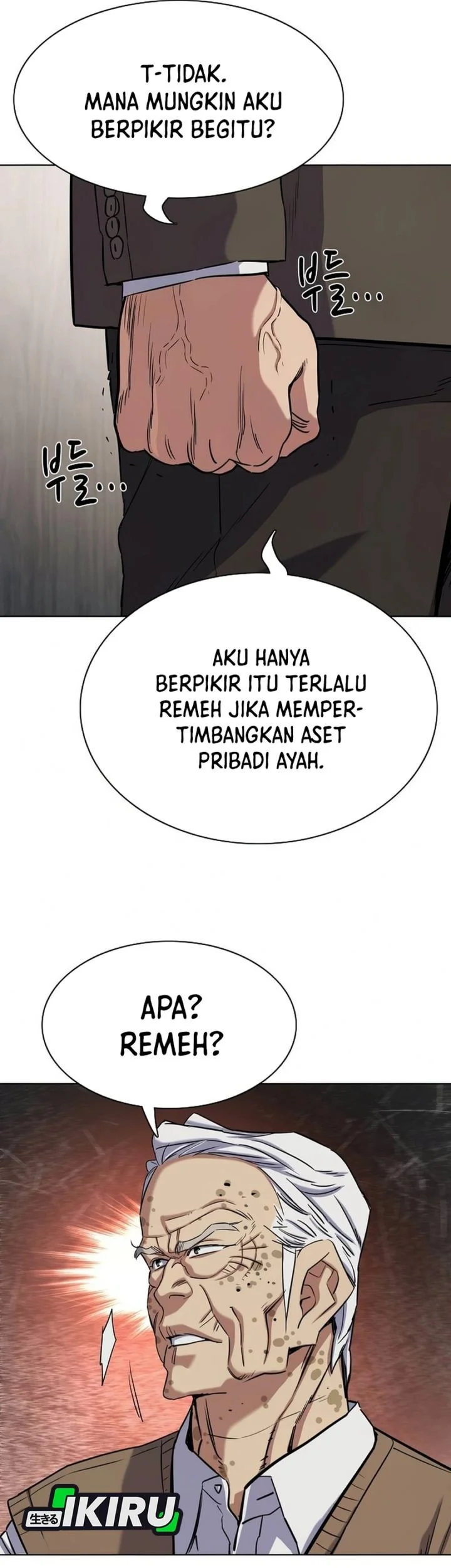 The Youngest Son Of A Rich Family Chapter 198 Gambar 64