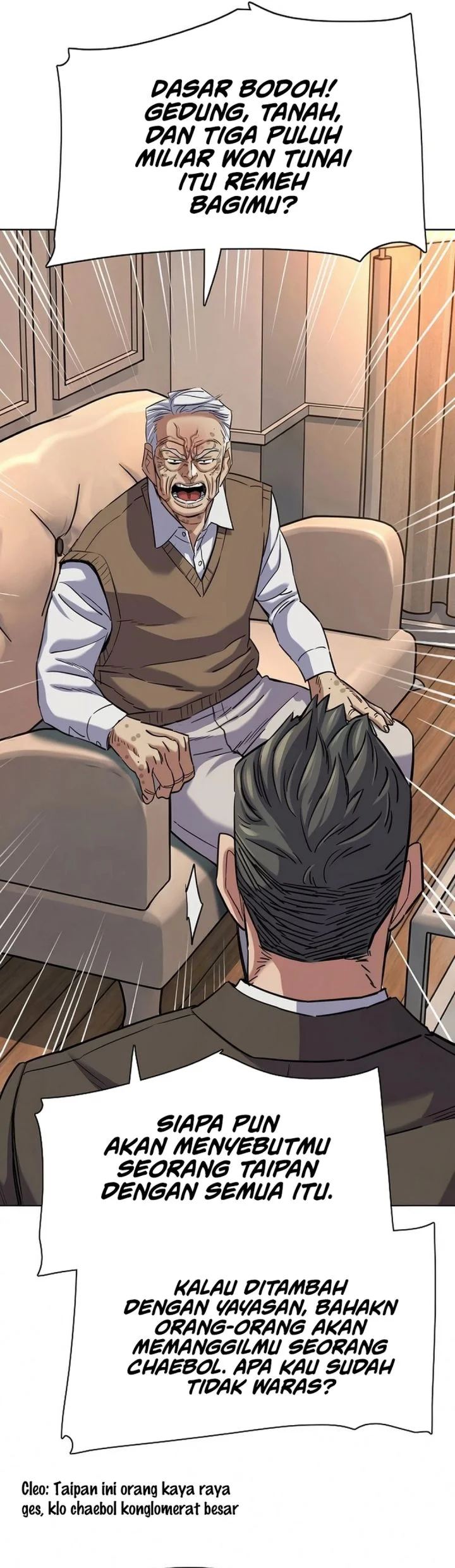 The Youngest Son Of A Rich Family Chapter 198 Gambar 66