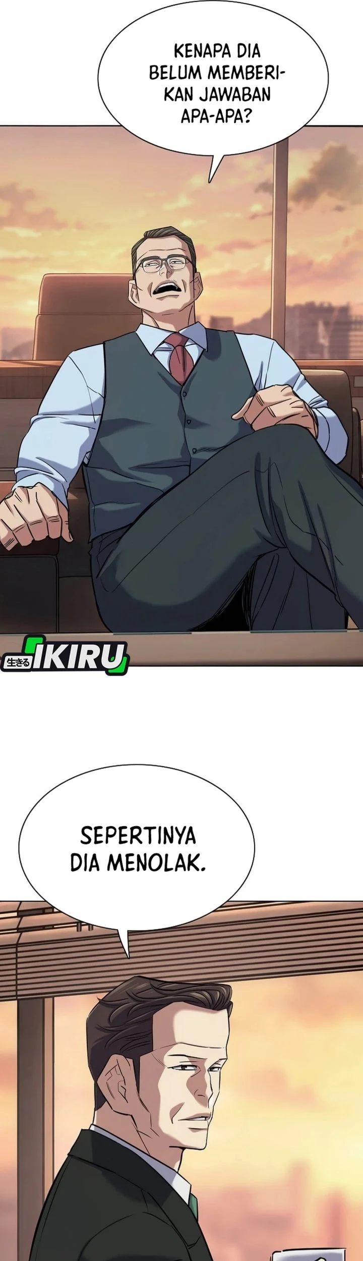 The Youngest Son Of A Rich Family Chapter 198 Gambar 74