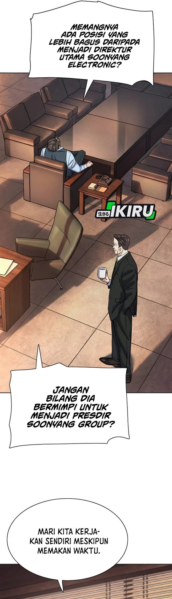 The Youngest Son Of A Rich Family Chapter 198 Gambar 76