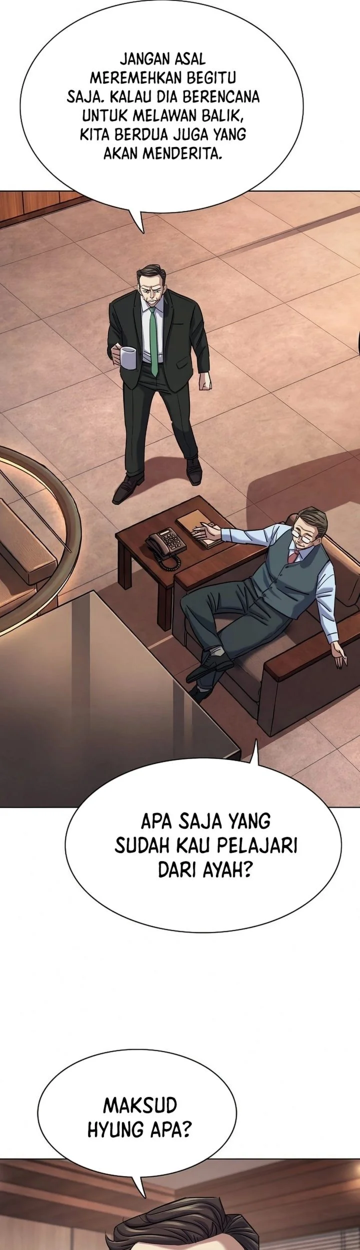 The Youngest Son Of A Rich Family Chapter 198 Gambar 84