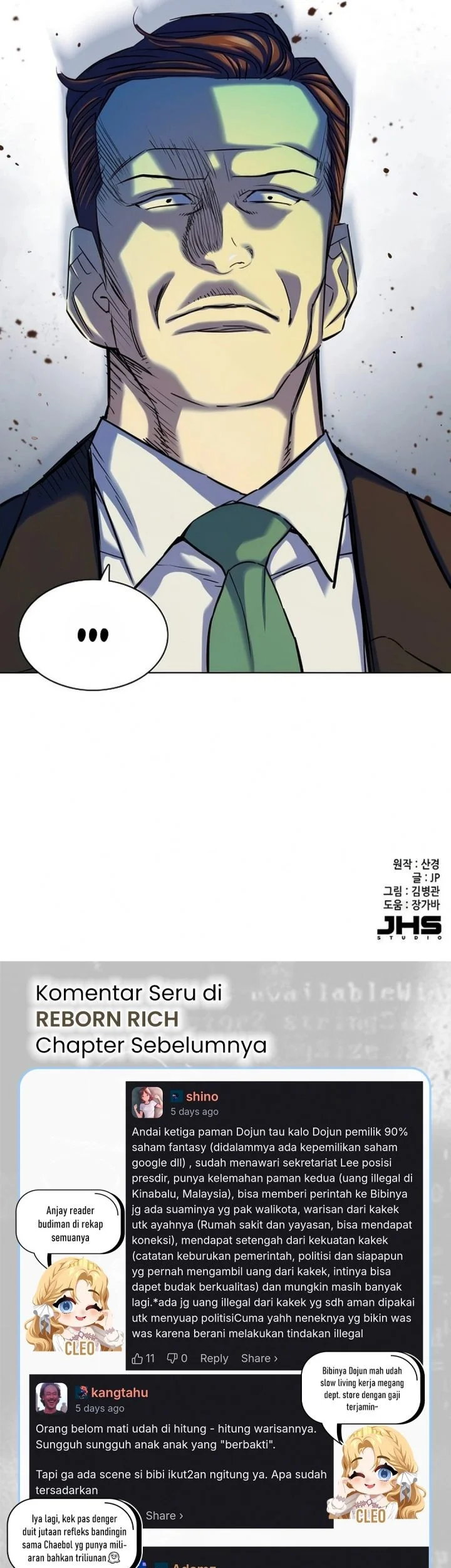 The Youngest Son Of A Rich Family Chapter 198 Gambar 90