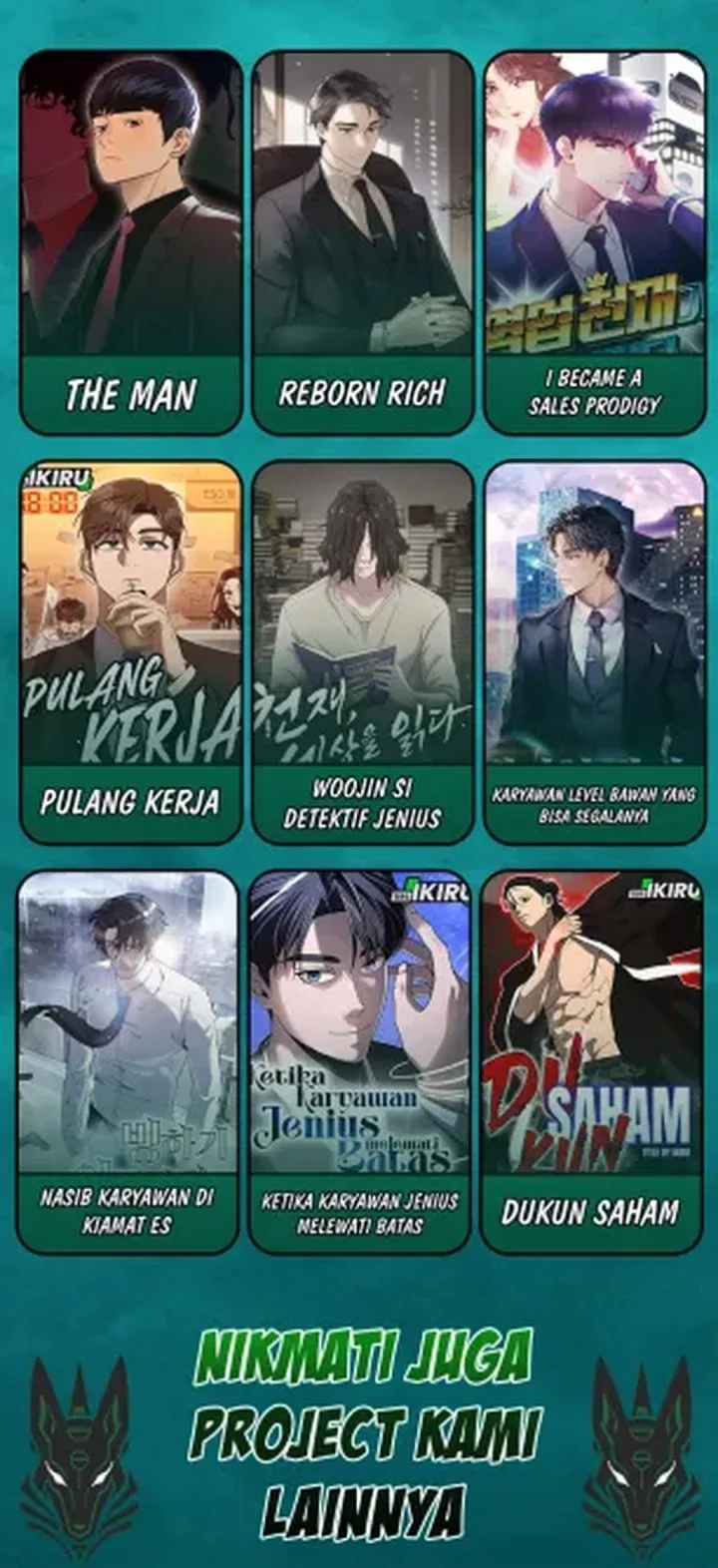 The Youngest Son Of A Rich Family Chapter 198 Gambar 92