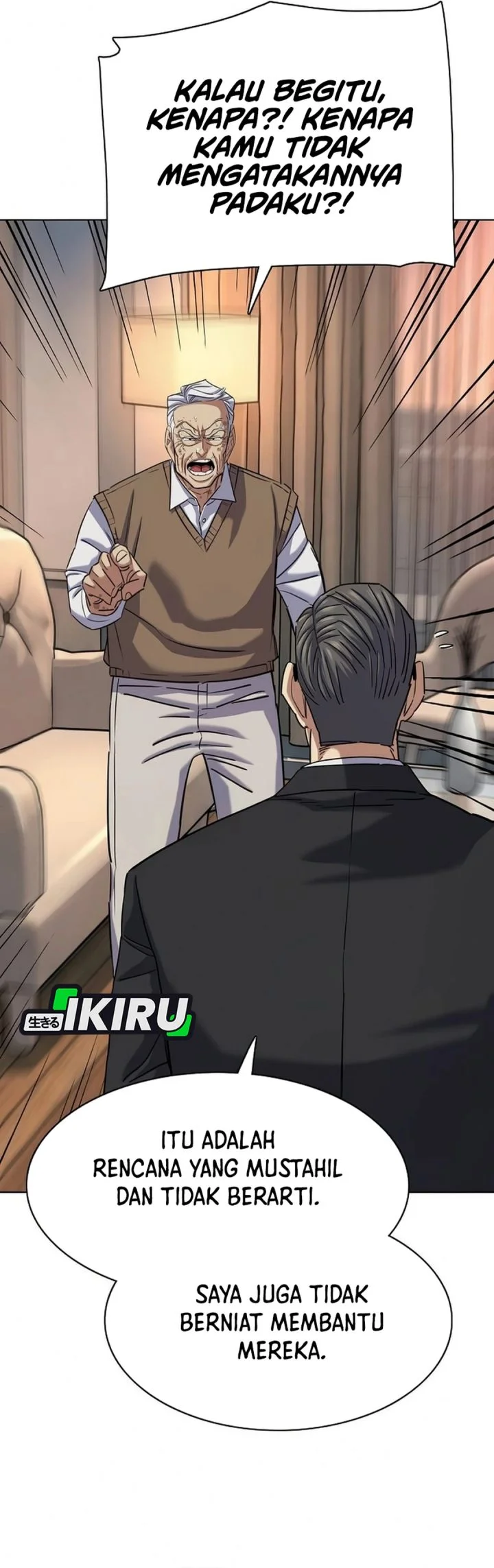 The Youngest Son Of A Rich Family Chapter 198 Gambar 8