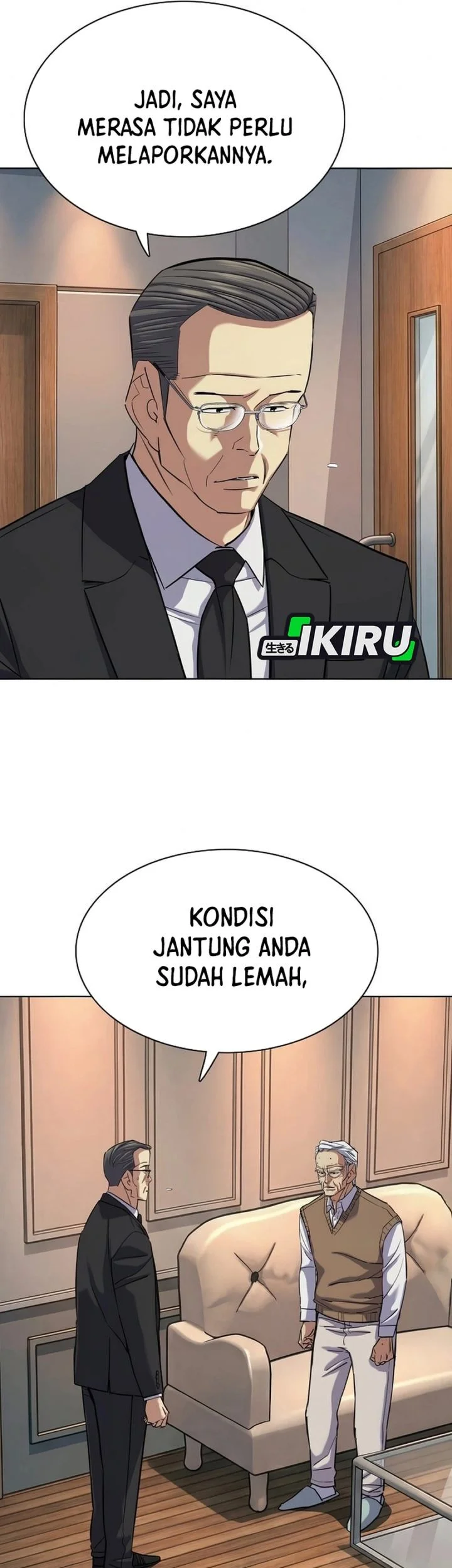 The Youngest Son Of A Rich Family Chapter 198 Gambar 9