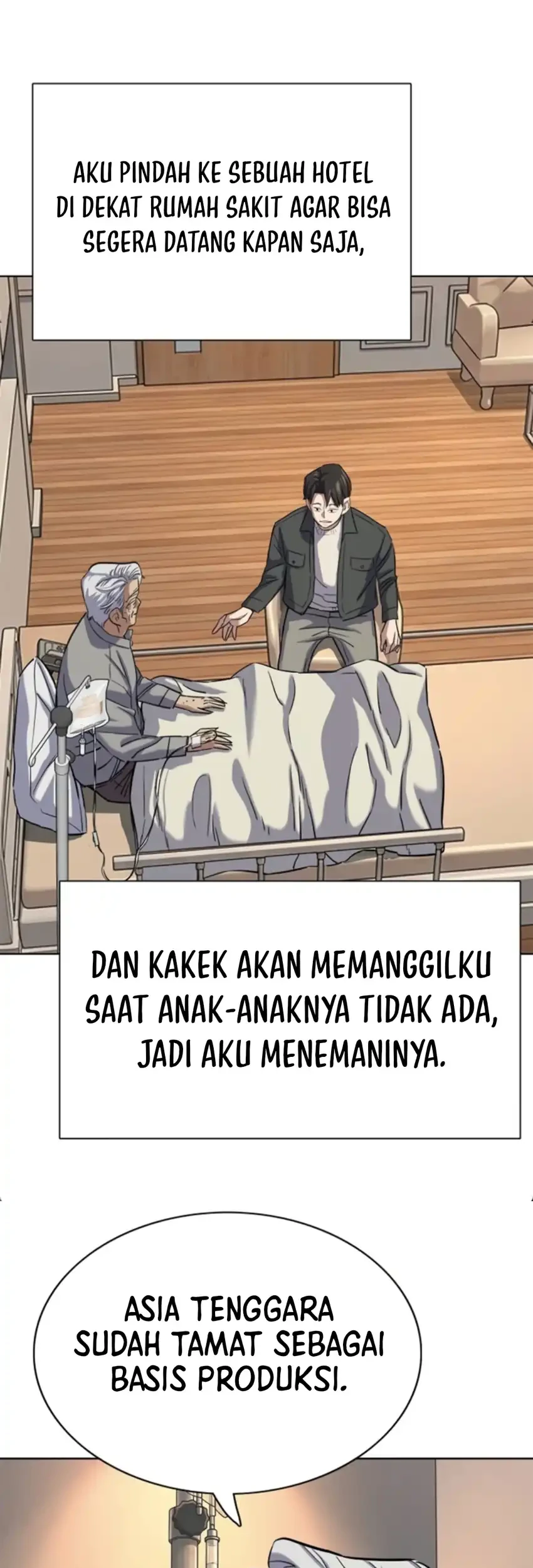 The Youngest Son Of A Rich Family Chapter 199 Gambar 3