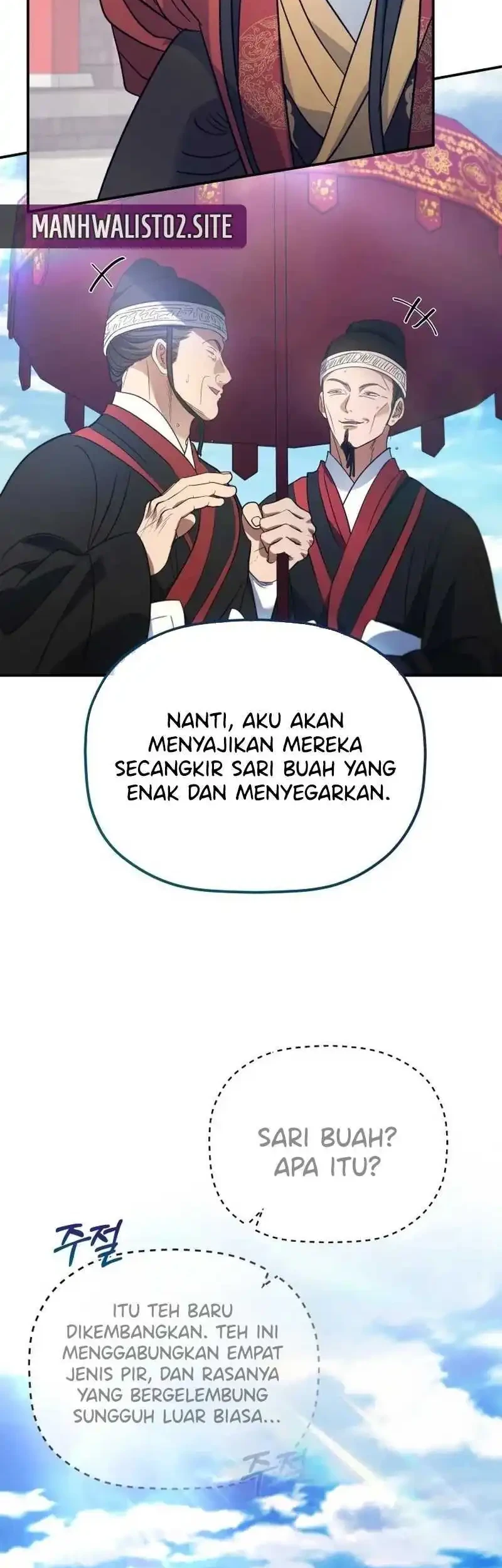 The Youngest Son of the Eunhae Merchant Group Chapter 53 Gambar 38