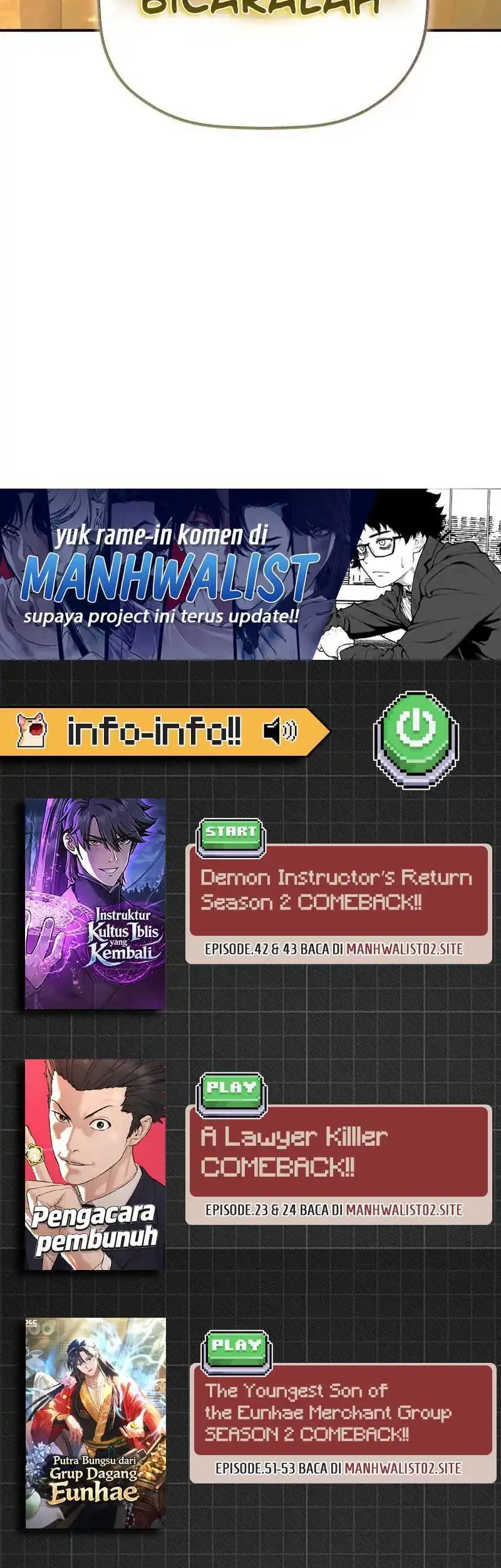 The Youngest Son of the Eunhae Merchant Group Chapter 53 Gambar 54