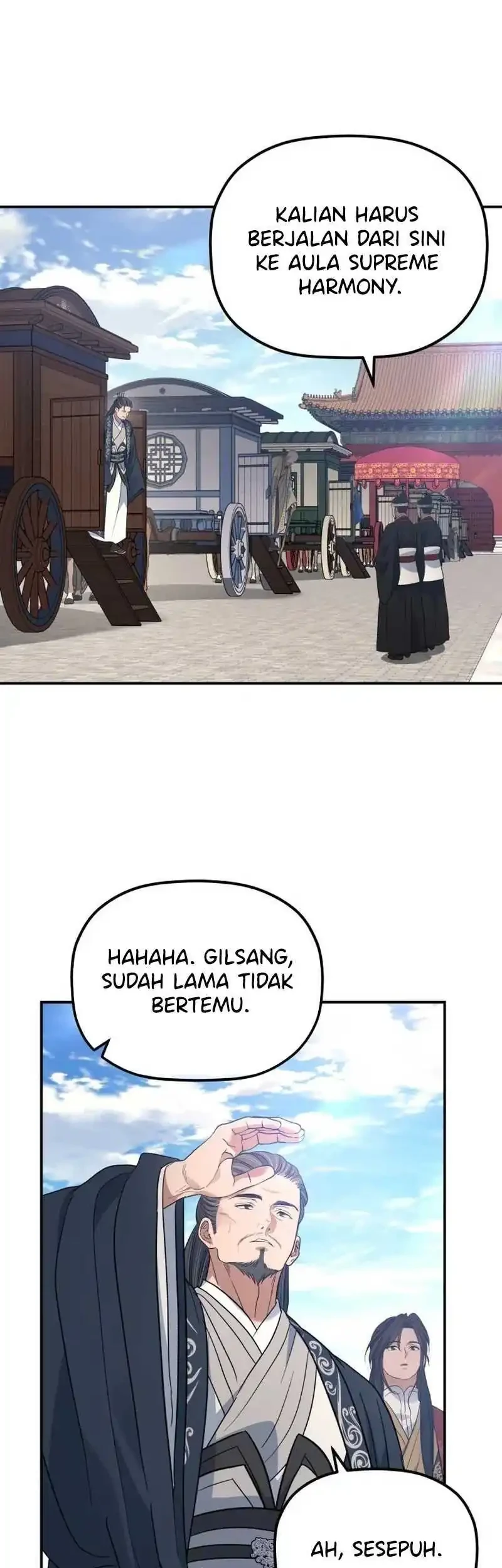 The Youngest Son of the Eunhae Merchant Group Chapter 53 Gambar 17