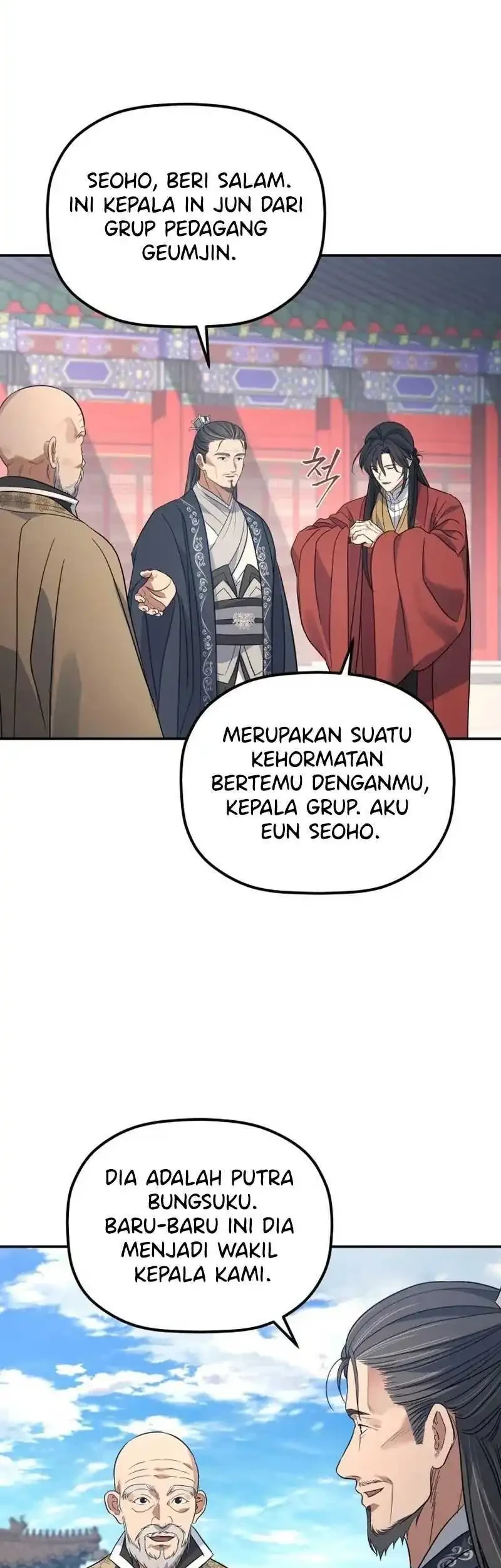 The Youngest Son of the Eunhae Merchant Group Chapter 53 Gambar 19