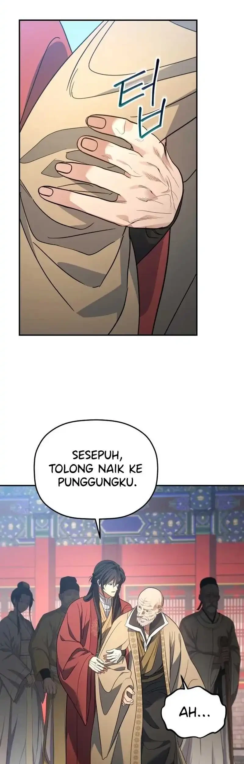 The Youngest Son of the Eunhae Merchant Group Chapter 53 Gambar 31