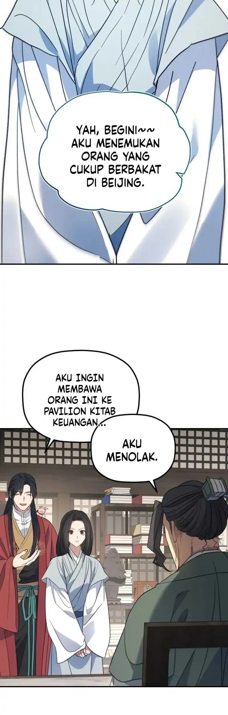 The Youngest Son of the Eunhae Merchant Group Chapter 54 Gambar 51