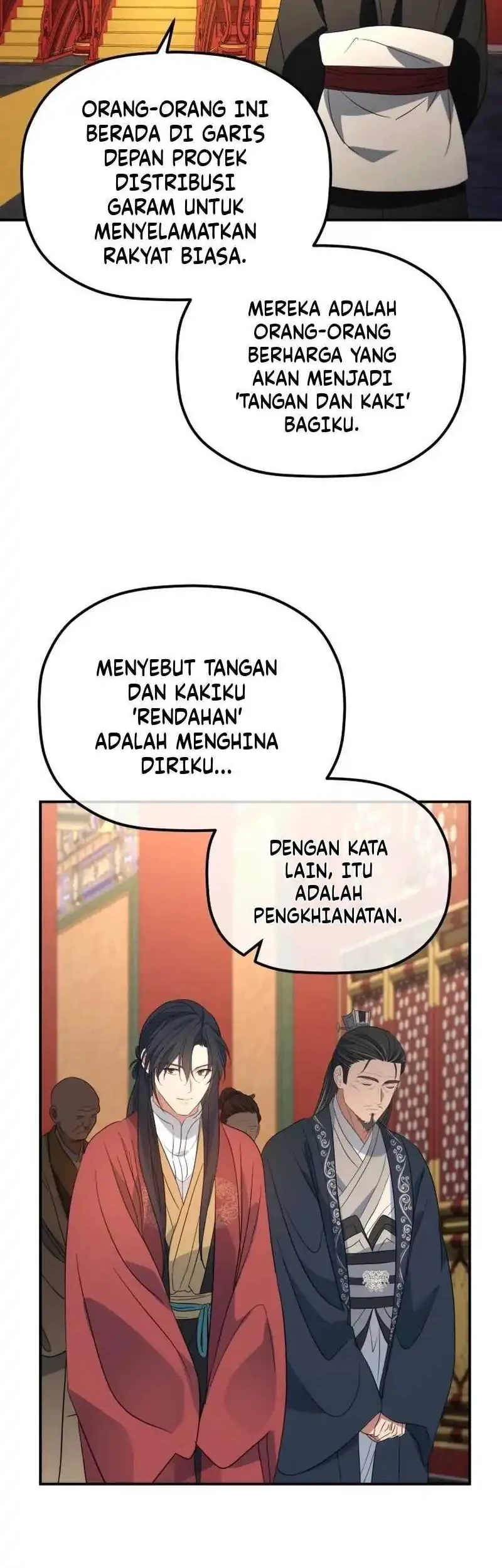 The Youngest Son of the Eunhae Merchant Group Chapter 54 Gambar 16