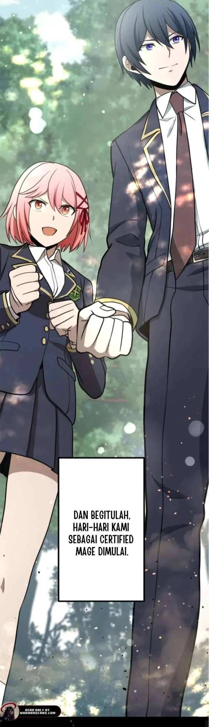 The Zero-Magic Savior: Using My Unique Skill to Save the World Chapter 13 Gambar 85