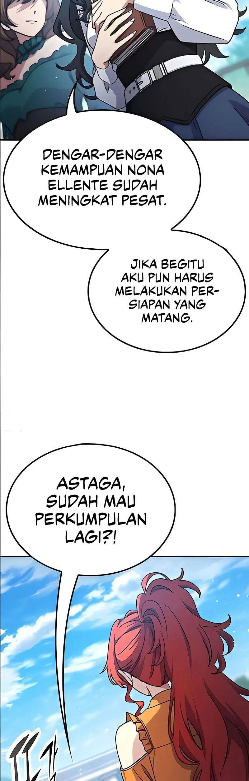 There Are No Bad Young Ladies in This World Chapter 16 Gambar 4