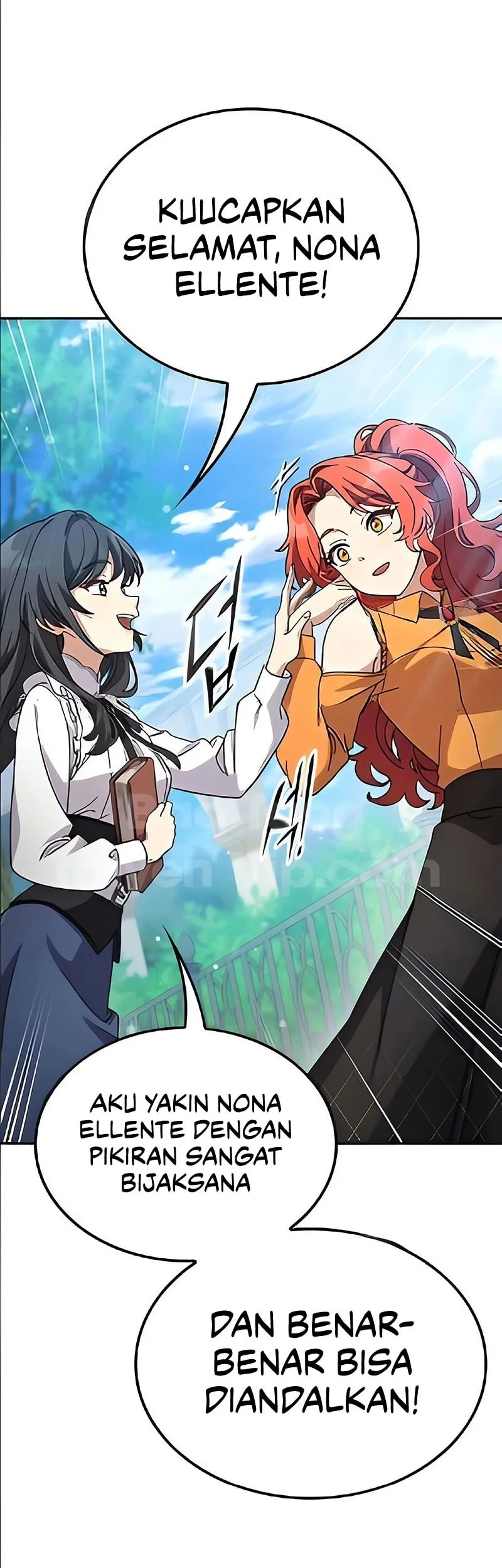 There Are No Bad Young Ladies in This World Chapter 16 Gambar 16