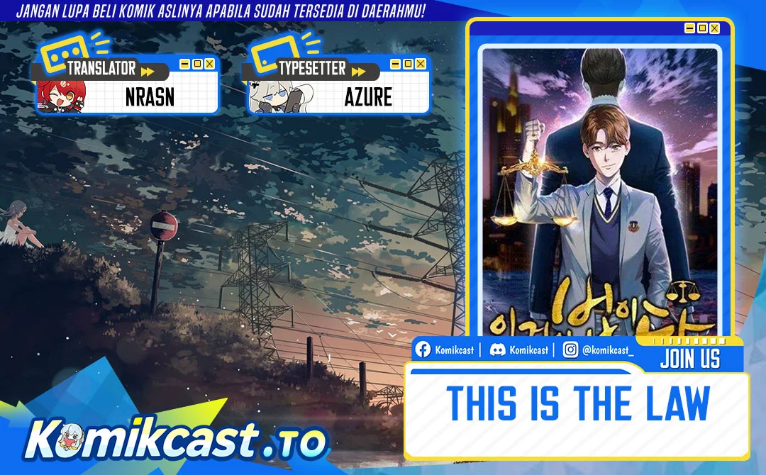 Komik This is the Law Chapter 180 gambar 1