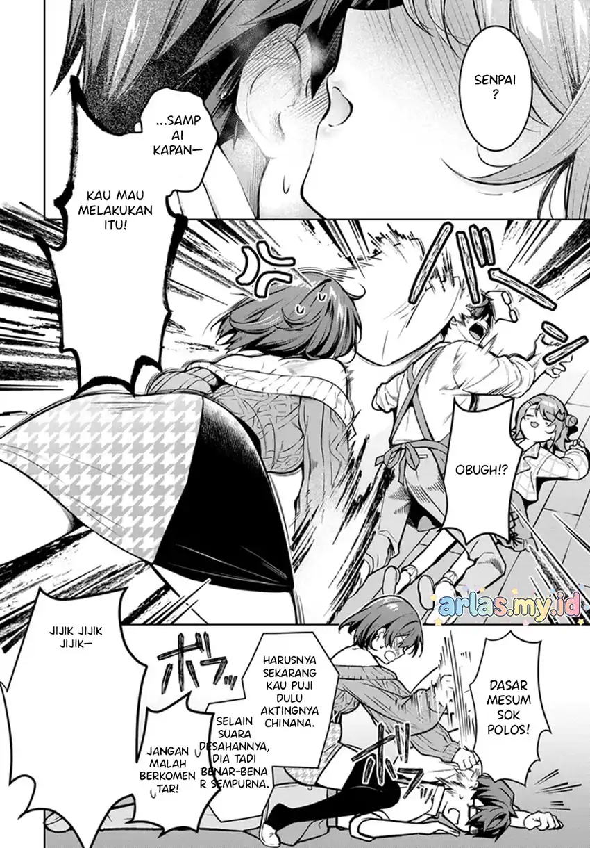 Tier 1 Shimai: Yuumei Yonshimai wa Boku nashi de wa Ikirarenai Chapter 2.1 Gambar 13