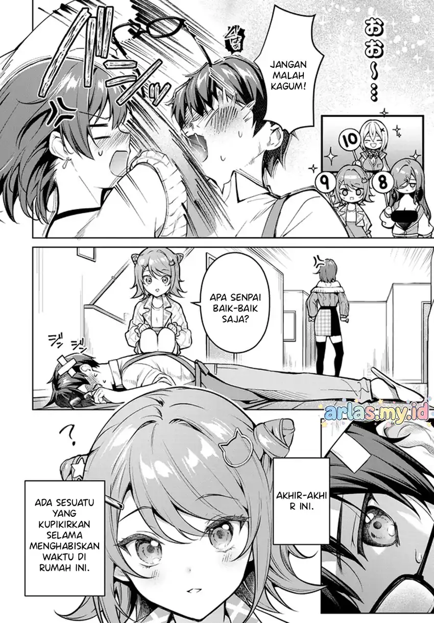 Tier 1 Shimai: Yuumei Yonshimai wa Boku nashi de wa Ikirarenai Chapter 2.1 Gambar 15