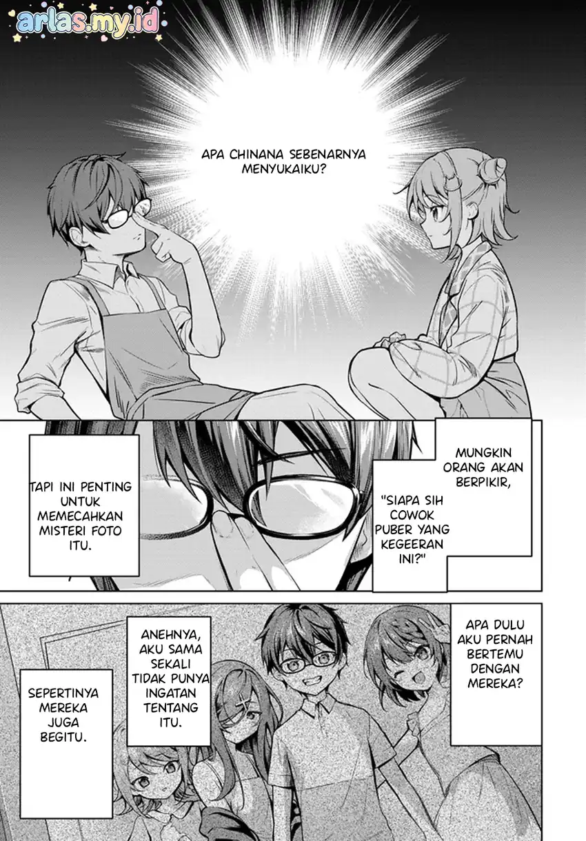 Tier 1 Shimai: Yuumei Yonshimai wa Boku nashi de wa Ikirarenai Chapter 2.1 Gambar 16