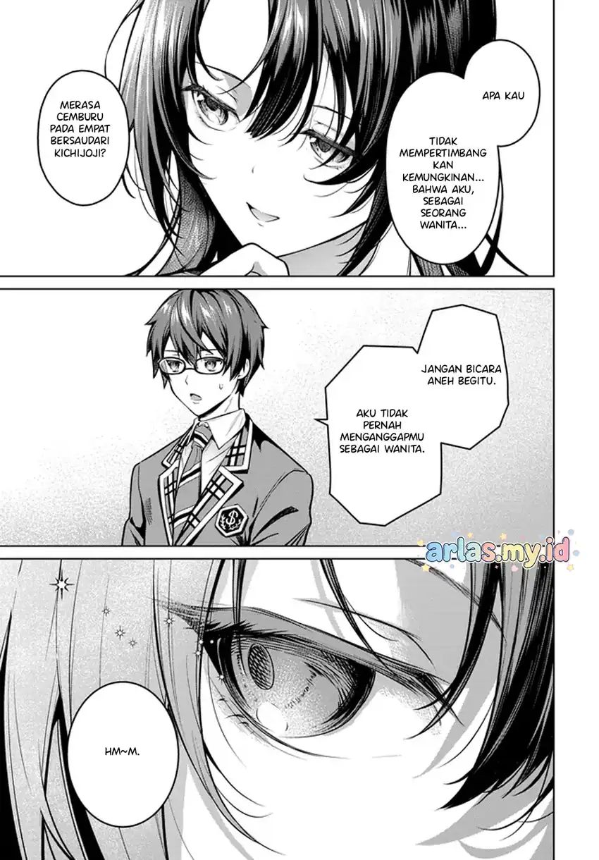 Tier 1 Shimai: Yuumei Yonshimai wa Boku nashi de wa Ikirarenai Chapter 2.1 Gambar 22