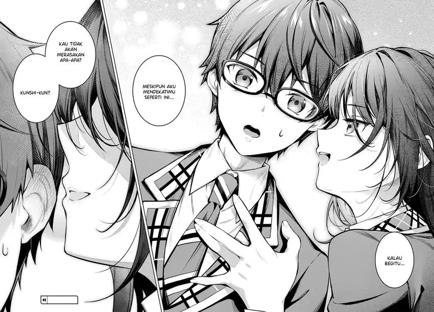 Tier 1 Shimai: Yuumei Yonshimai wa Boku nashi de wa Ikirarenai Chapter 2.1 Gambar 23