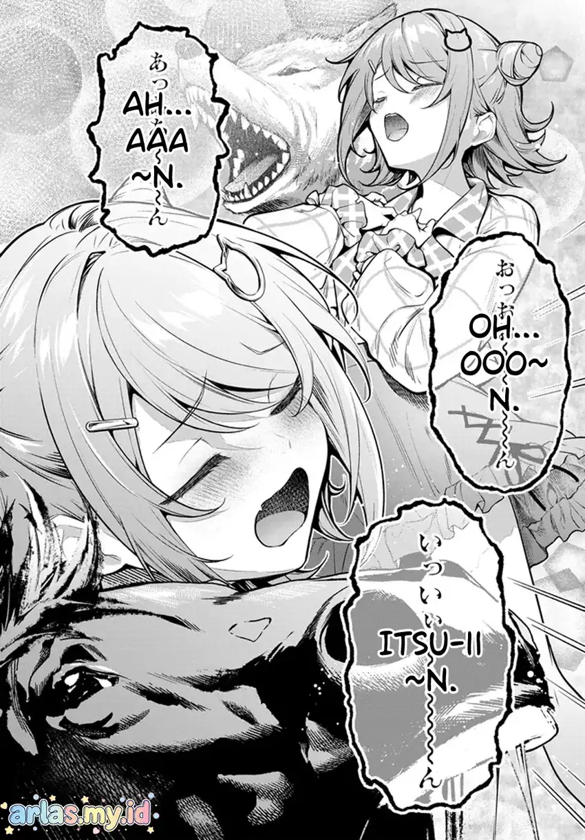 Tier 1 Shimai: Yuumei Yonshimai wa Boku nashi de wa Ikirarenai Chapter 2.1 Gambar 9