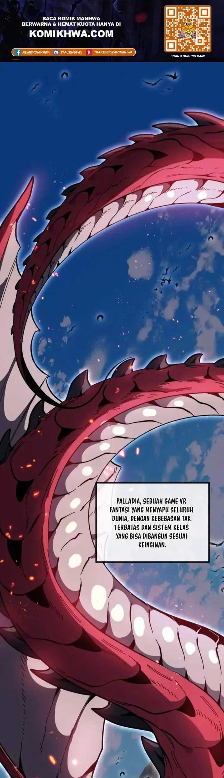 Komik Titan Forge Chapter 1 gambar 1