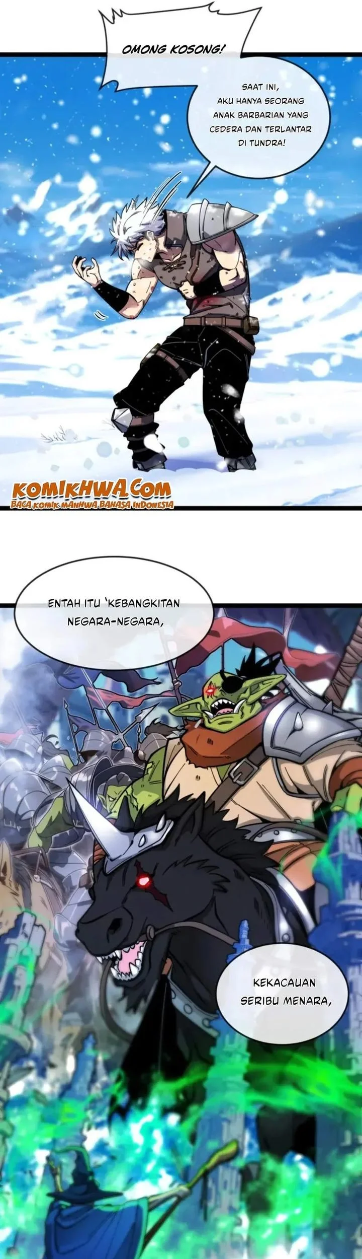 Titan Forge Chapter 1 Gambar 53