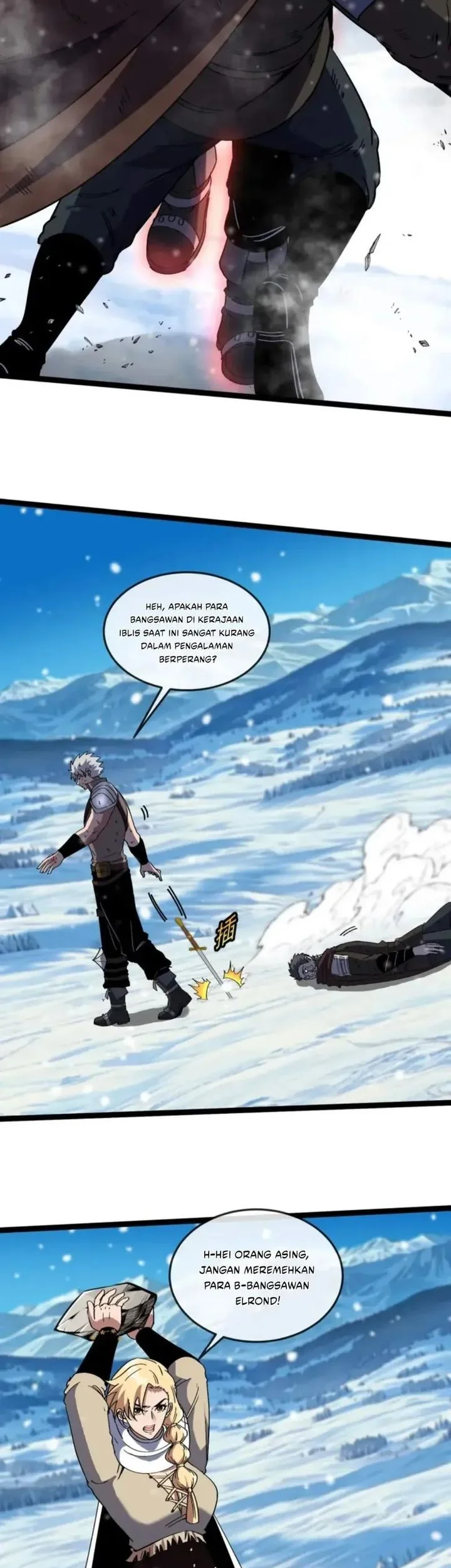 Titan Forge Chapter 2 Gambar 31