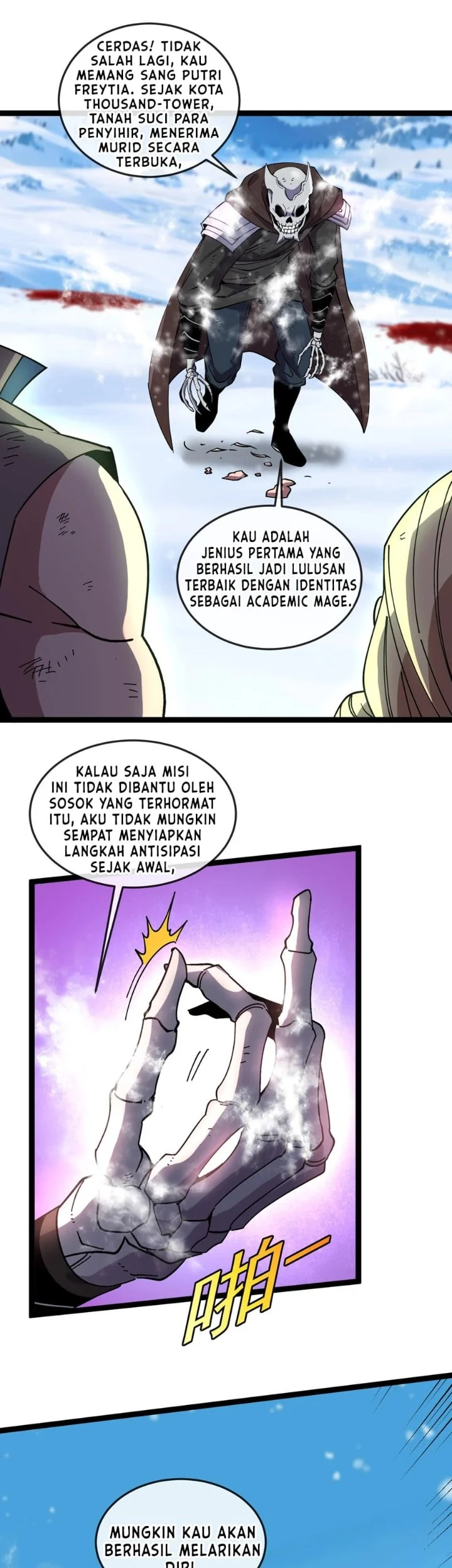 Titan Forge Chapter 3 Gambar 24