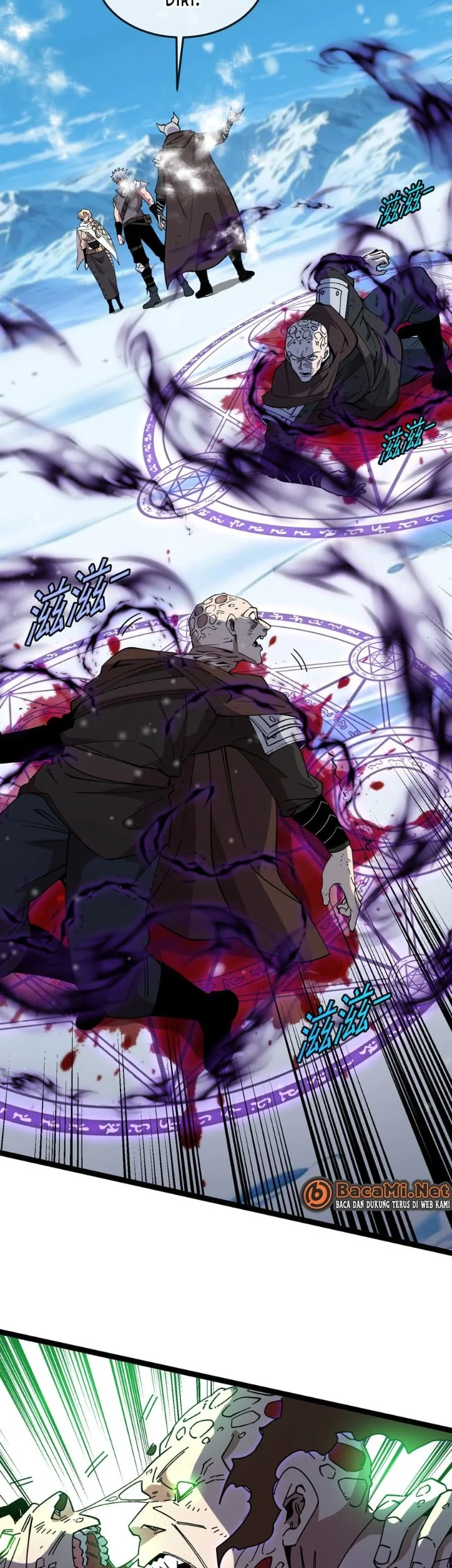 Titan Forge Chapter 3 Gambar 25