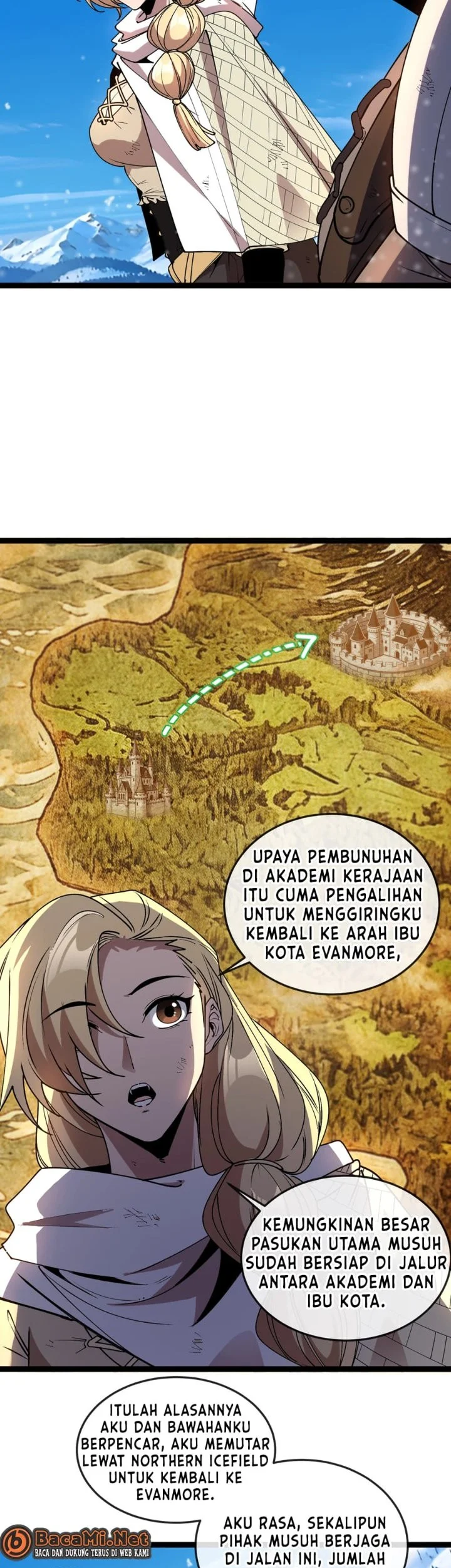 Titan Forge Chapter 3 Gambar 11