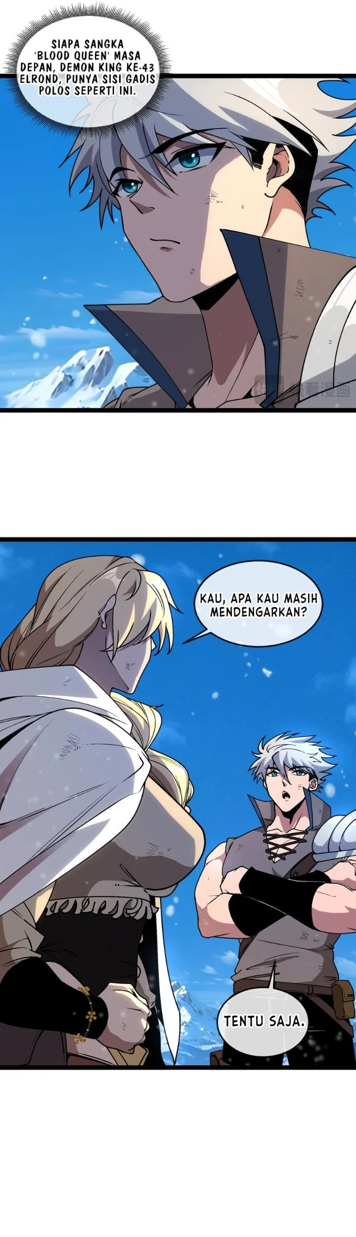 Titan Forge Chapter 3 Gambar 14