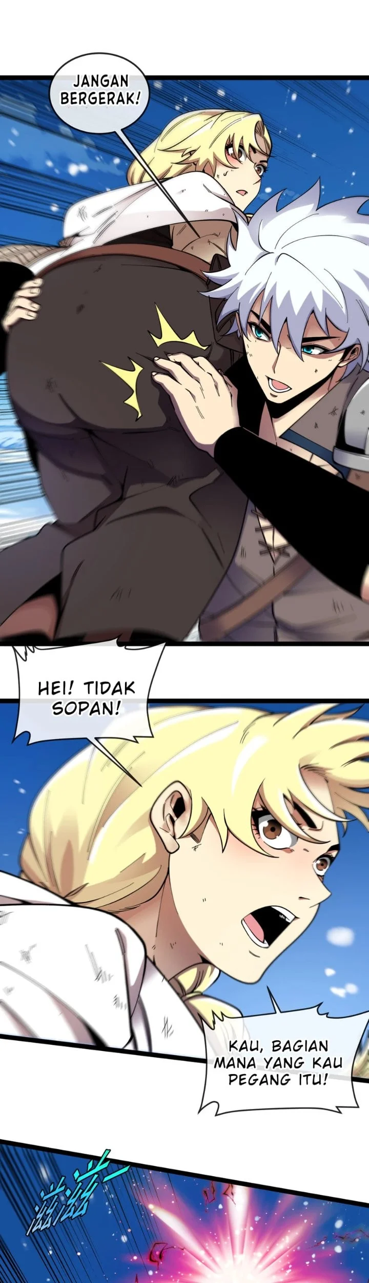 Manhwa Titan Forge Chapter 4 gambar 2