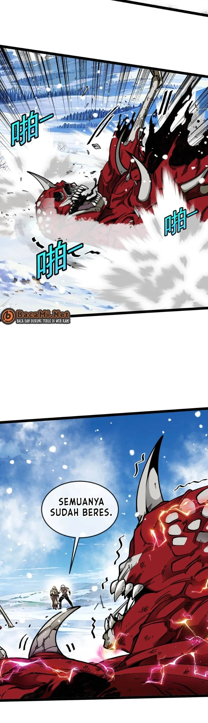 Titan Forge Chapter 4 Gambar 8