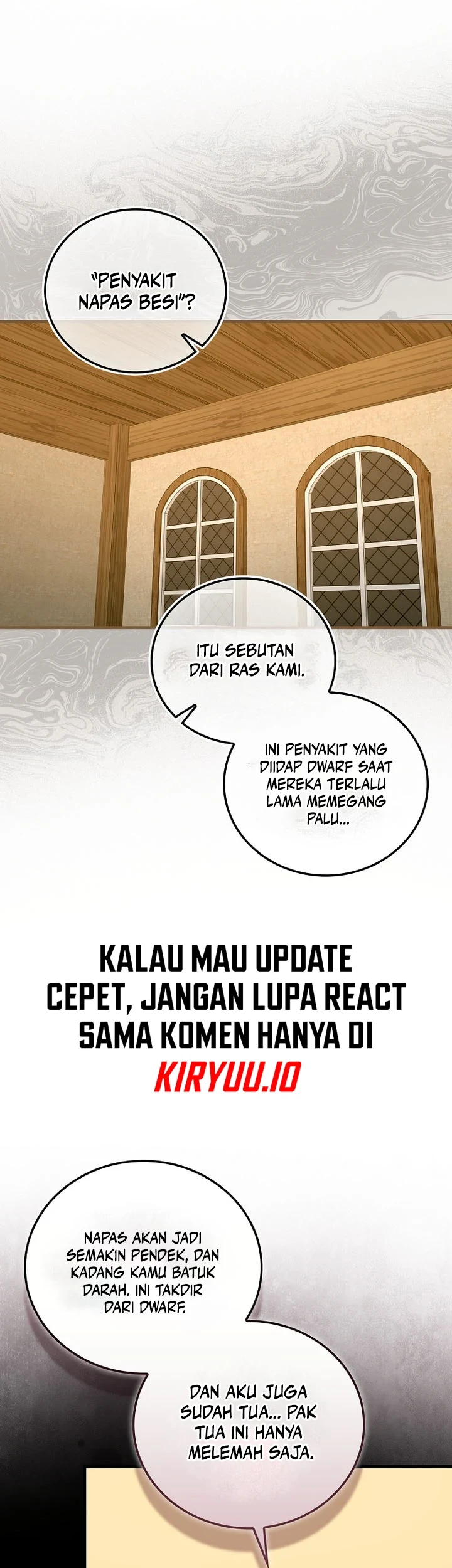 To Hell With Being a Saint, I’m a Doctor Chapter 153 Gambar 16