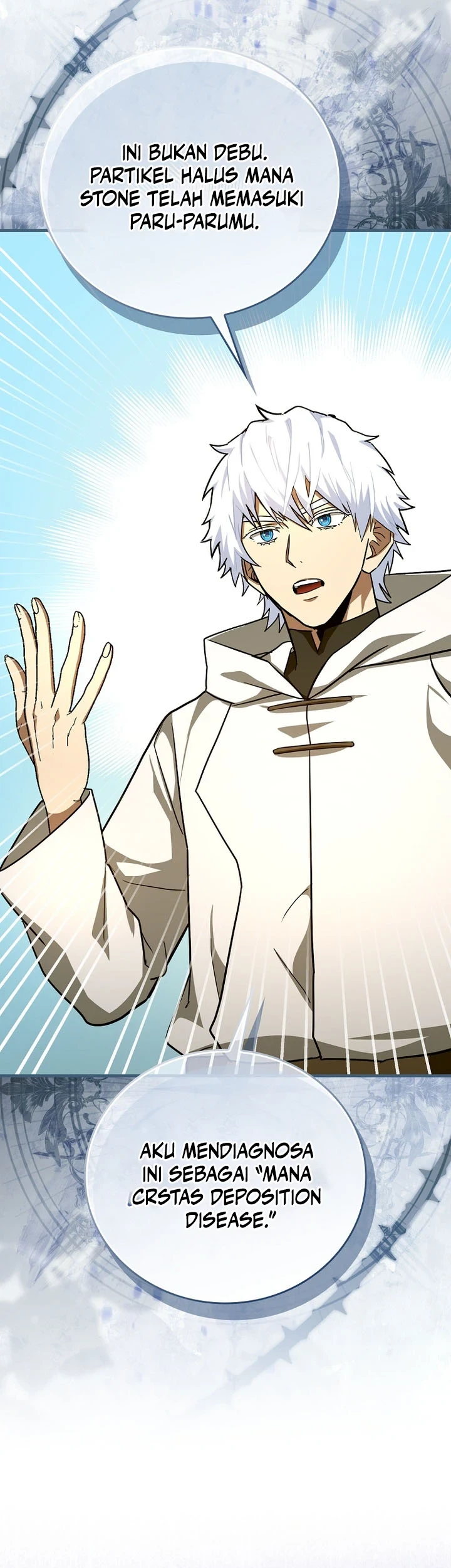 To Hell With Being a Saint, I’m a Doctor Chapter 153 Gambar 22