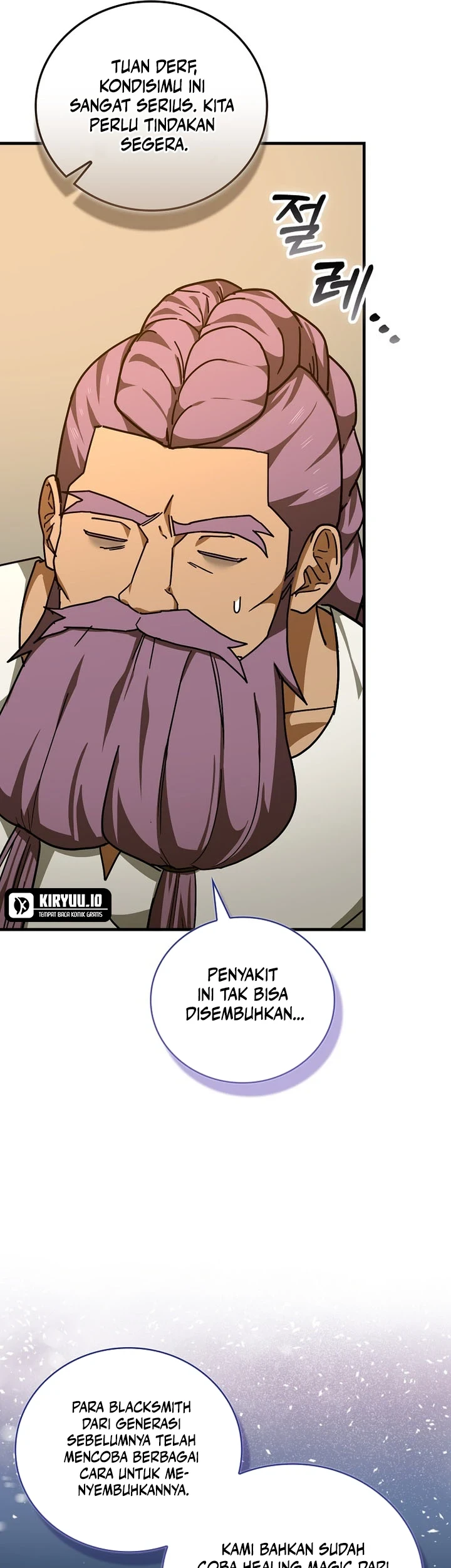 To Hell With Being a Saint, I’m a Doctor Chapter 153 Gambar 26