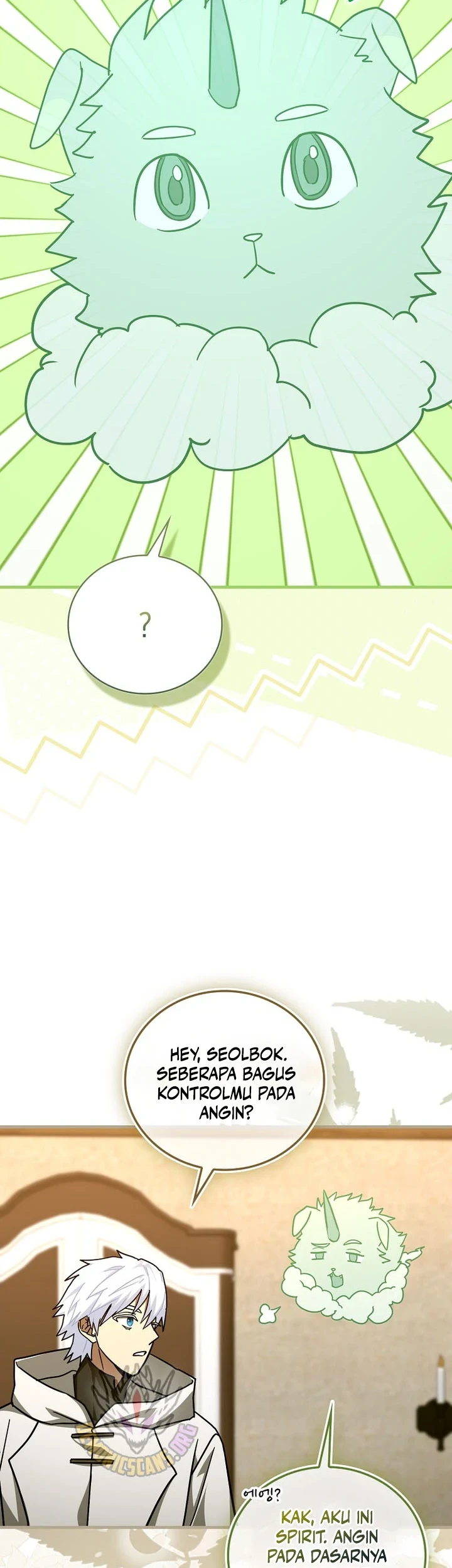 To Hell With Being a Saint, I’m a Doctor Chapter 153 Gambar 31