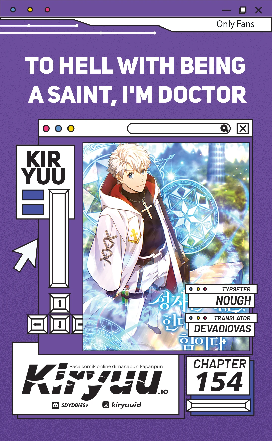 Komik To Hell With Being a Saint, I’m a Doctor Chapter 154 gambar 1