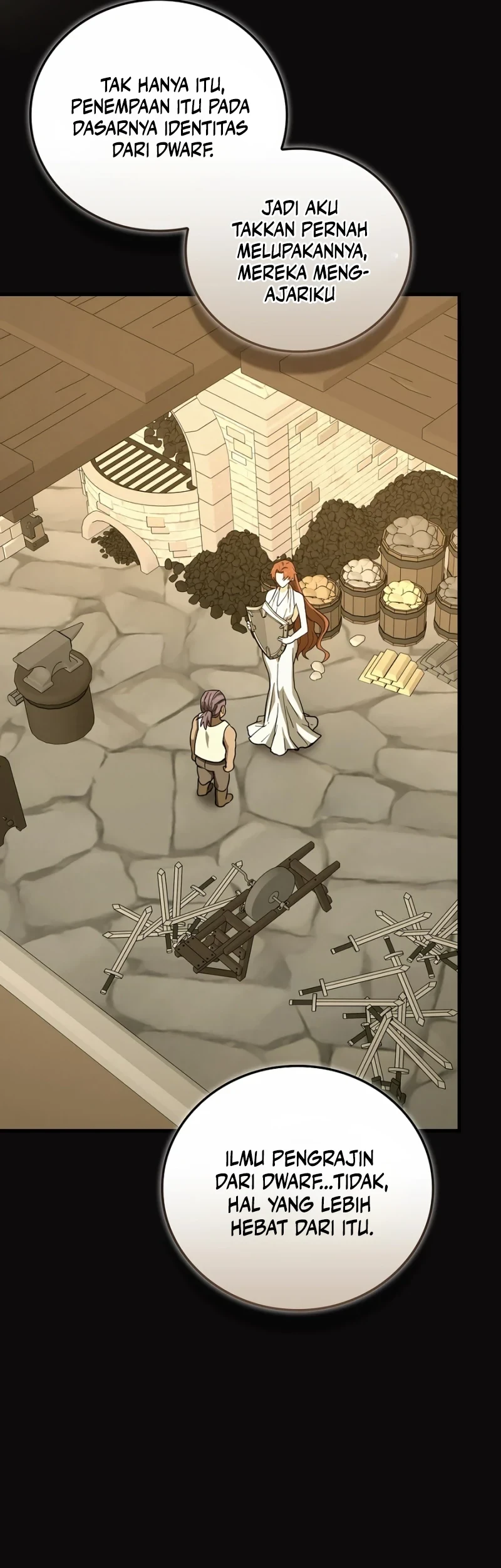 To Hell With Being a Saint, I’m a Doctor Chapter 154 Gambar 42