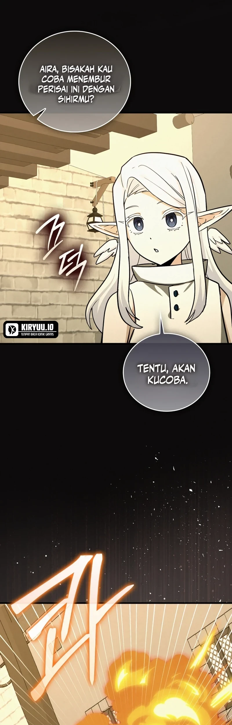 To Hell With Being a Saint, I’m a Doctor Chapter 154 Gambar 49