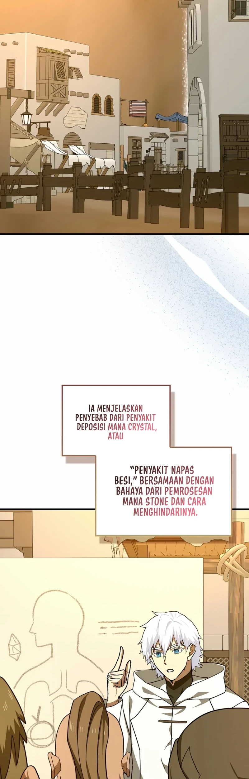 To Hell With Being a Saint, I’m a Doctor Chapter 154 Gambar 3