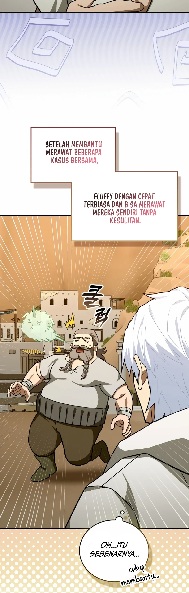 To Hell With Being a Saint, I’m a Doctor Chapter 154 Gambar 5