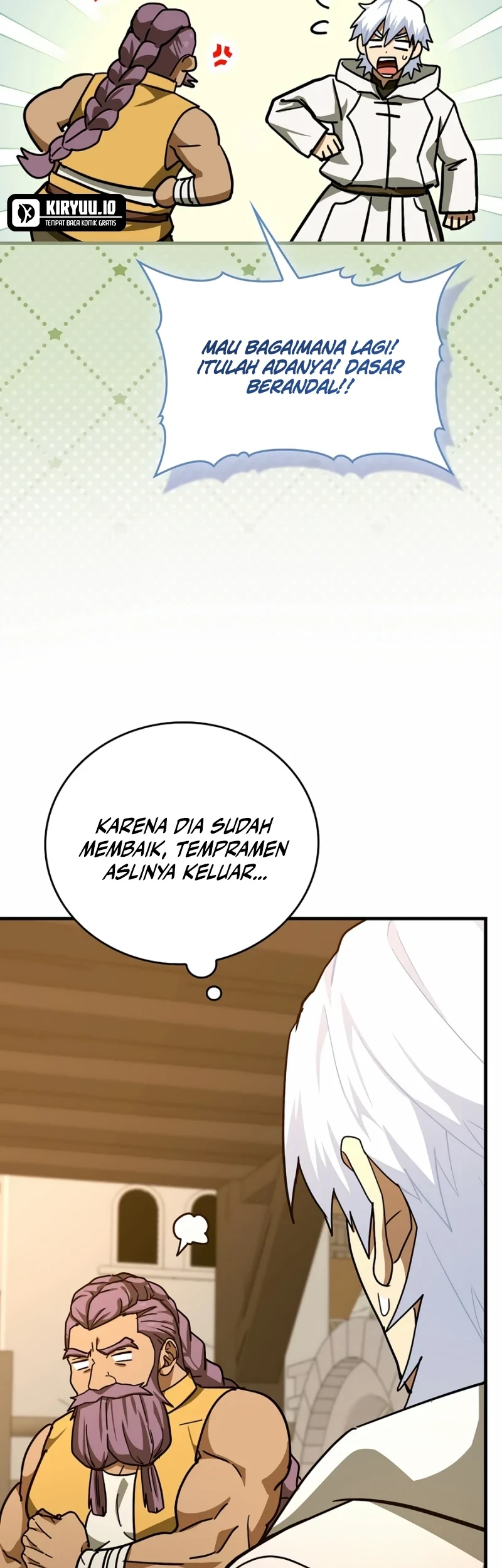 To Hell With Being a Saint, I’m a Doctor Chapter 154 Gambar 20