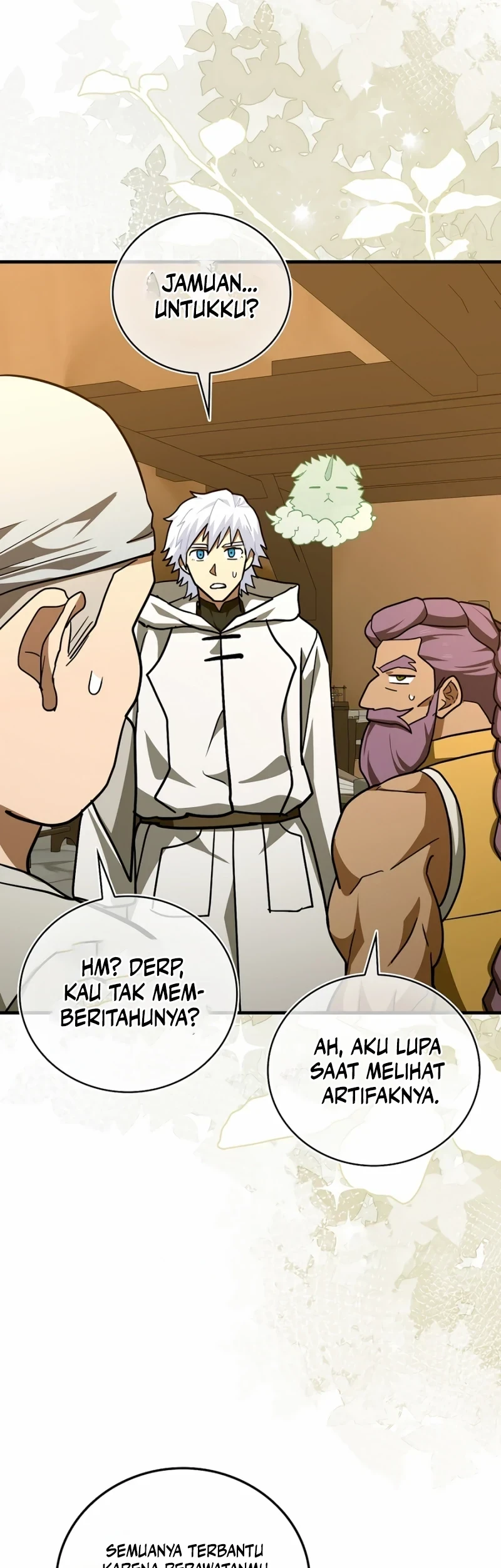 To Hell With Being a Saint, I’m a Doctor Chapter 154 Gambar 27